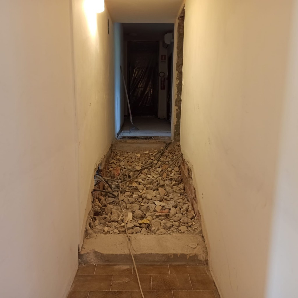 pedana villa anna lavori